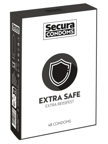Secura Extra Safe Kondome (48 Stk)