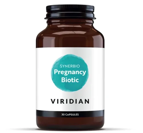 Viridian Schwangerschaft & Stillzeit PROBIO Kapseln (30 Stk)