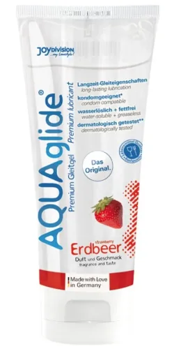 Joydivision, Joydivision - AQUAglide Wasserbasiertes Gleitgel - 100ml