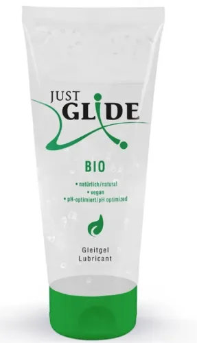 Just Glide - Bio 200 ml - Gleitgel, One Size