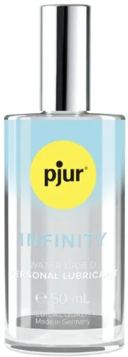 Pjur, Infinity Water Lubricant 50 ml - White, Wasserbasis - Amorana