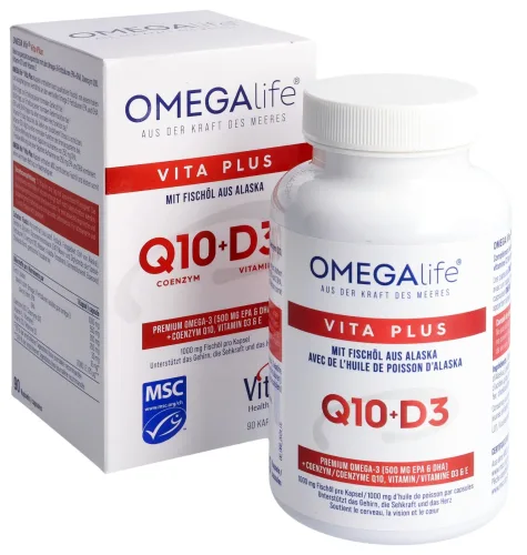 OMEGA-LIFE Vita Plus Kapseln (90 Stk)