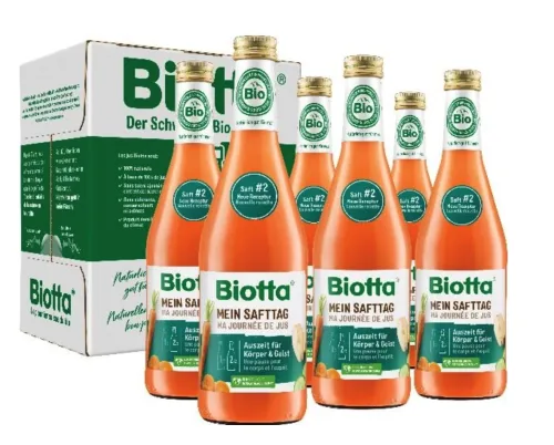 Biotta Mein Safttag 2 (6x5dl)