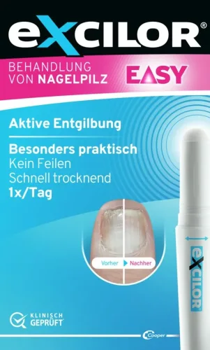 Excilor EASY Dosierstift, Behandlung von Nagelpilz (4ml)