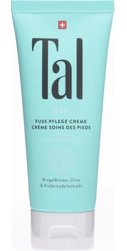 Tal Med Fuss Pflege Creme (75ml)
