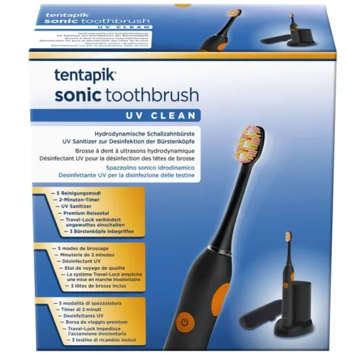 tentapik Schallzahnbürste UV-Clean (1 Stk)