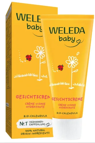 Weleda, Weleda Calendula Parfümfrei Gesichtscreme 50 ml