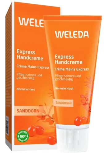 Weleda, Weleda Sea Buckthorn Expres Handcreme 50 ml