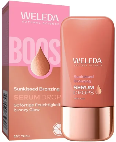 Weleda, Weleda - Sunkissed Bronzing Serum Drops, 30 ml