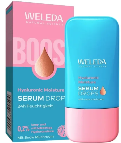 Weleda, Weleda - Hyaluronic Moisture Serum Drops, 30 ml