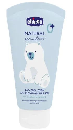 chicco Natural Sensation Baby Körperlotion (150ml)