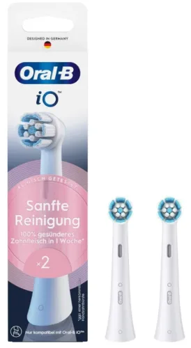 Oral-B, Oral-B -  Aufsteckbürsten, Weiss