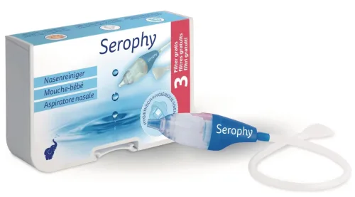 Serophy Nasenreiniger, inklusive 3 Filter (1 Stk)