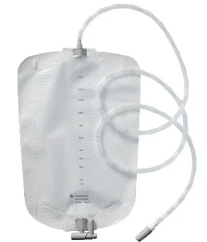 Conveen Nachtbeutel 2000ml, 140cm, steril (10 Stk)