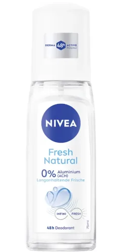 Nivea, Nivea Fresh Natural Deo Roll-on 75ml Damen