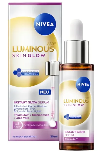 Nivea, Nivea - Luminous630® Skin Glow Instant Glow Serum, 30 ml