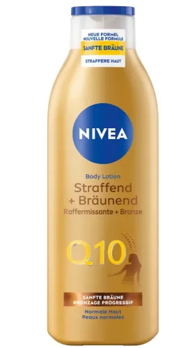 Nivea - Q10 Straffend + Bräunend Body Lotion, 250 ml