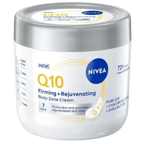 Nivea - Q10 Straffend + Verjüngend Body Creme, 400 ml