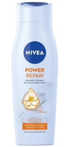Nivea - Power Repair Shampoo, 250 ml