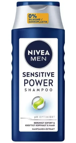 Nivea - Hair Care Sensitive Power Shampoo, 250 ml
