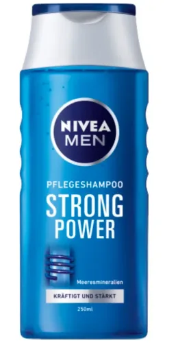 Nivea, NIVEA NIVEA MEN Strong Power Shampoo 250 ml Herren