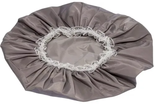 HERBA Duschhaube gefüttert, grau (1 Stk)
