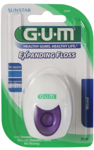SUNSTAR Gum Expanding Floss Zahnseide (30m)