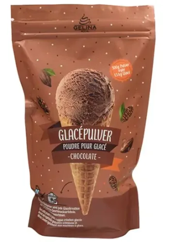 Gelina Royal Glacépulver, Schokolade (500g)