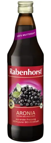 Rabenhorst Aronia Muttersaft bio (750ml)