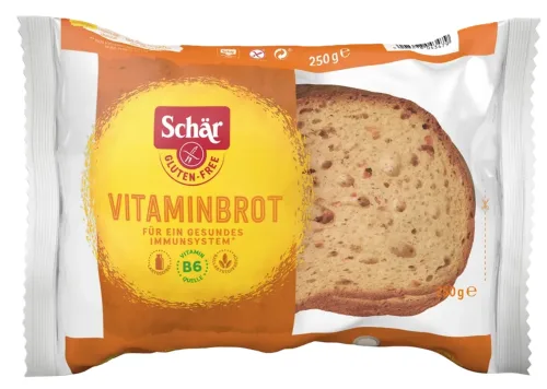 Schär glutenfreies Vitaminbrot (250g)