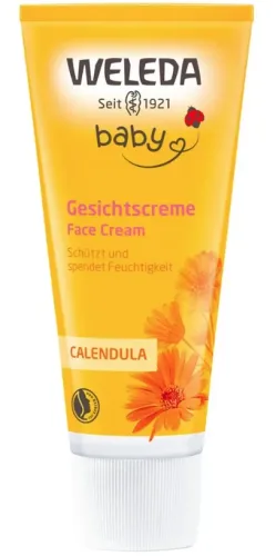 Weleda, Weleda Calendula Gesichtscreme Babycreme & Öle 50 ml