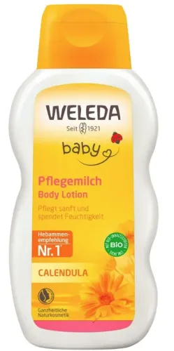 Weleda, Weleda Calendula Pflegelotion Bodylotion 200 ml