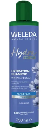 Weleda, Weleda - Hydra Shine Feuchtigkeits-Shampoo, 250 ml