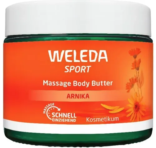 Weleda, Weleda - Sport Massage Body Butter Arnika, 150  ml