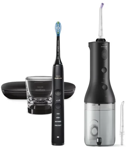 Philips, Philips Munddusche "Sonicare Cordless Power Flosser DiamondClean 9000"
