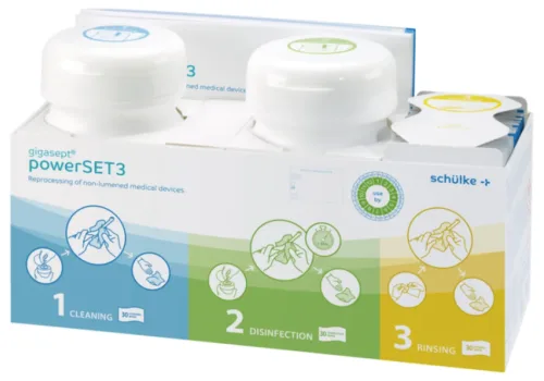 Schülke gigasept powerSET3 Ready-to-use Wipes (30 Stk)