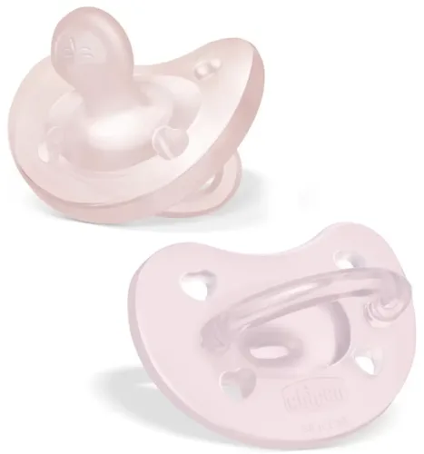Chicco - Schnuller, 6 Monate, Rosa