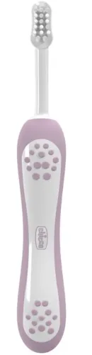 Chicco Zahnbürste lila, 6-36 Monate (1 Stk)