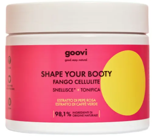 Goovi - Cellulite Schlamm, Shape Your Booty, 500  ml