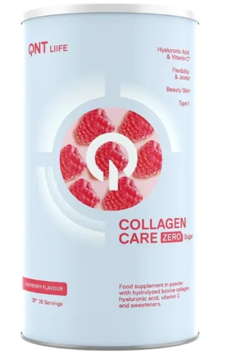 QNT Collagen Care Zero Sugar Raspberry (390g)
