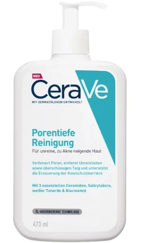 CeraVe - Porentiefe Reinigung, 473 ml