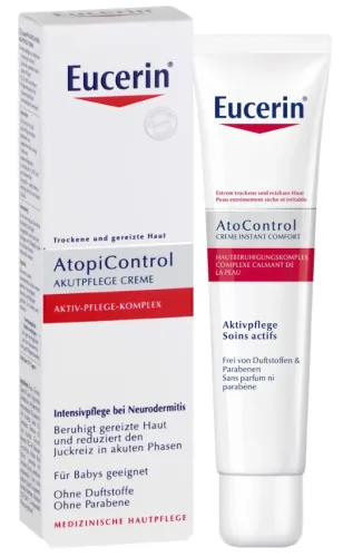 Eucerin AtopiControl Akutpflege Creme (40ml)