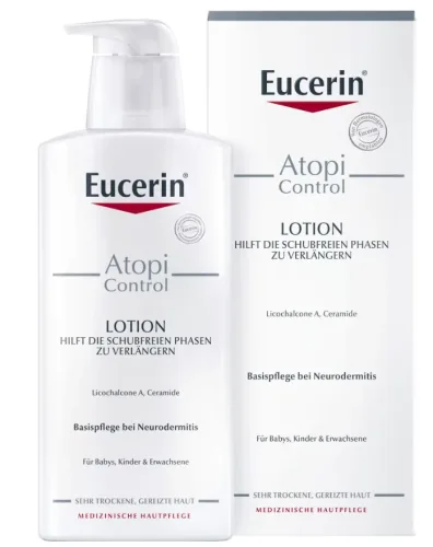 Eucerin AtopiControl Beruhigende Reichhaltige Lotion (400ml)