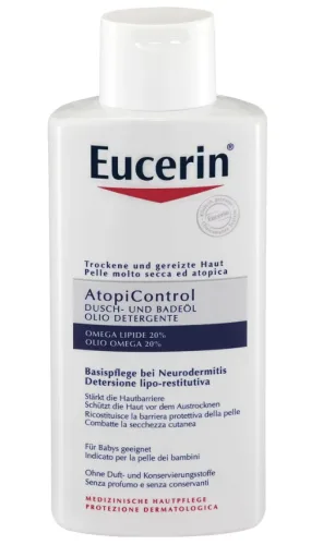 Eucerin AtopiControl Dusch-und Badeöl (400ml)