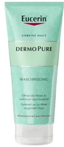 Eucerin - DermoPure Waschpeeling, 100  ml