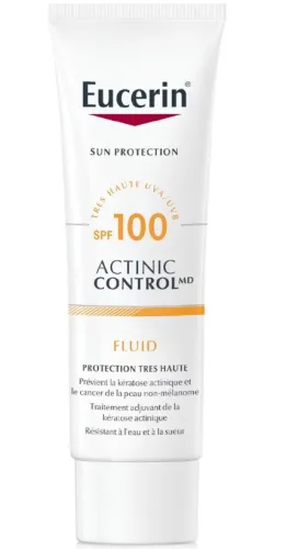 Eucerin - Actinic Control Fluid Face & Body LSF 100, Sun, 80 ml