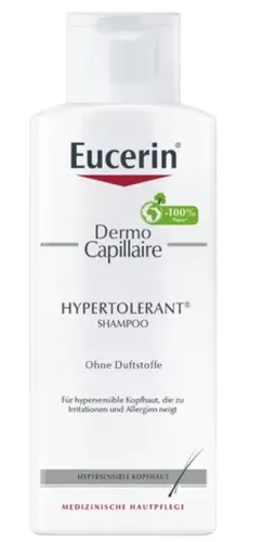 Eucerin DermoCapillaire Hypertolerant Shampoo (250ml)