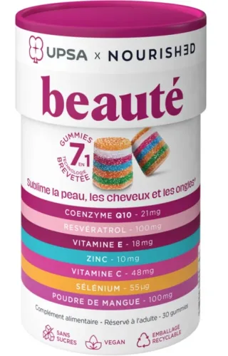 UPSA X NOURISHED Beauty Gummies (30 Stk)