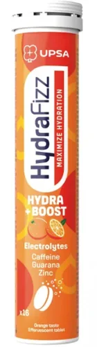 UPSA HydraFizz Hydra + Boost Brausetabletten (16 Stk)