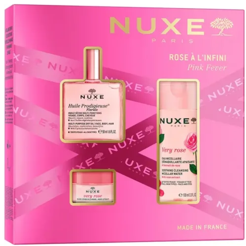 Nuxe, Nuxe - Pink Fever Weihnachtsset, Set